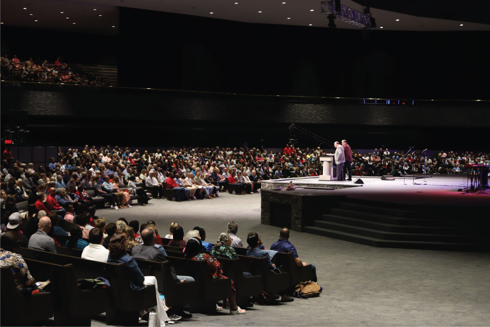 Rhema Bible Church auditorium