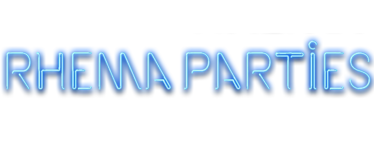 Rhema parties logo