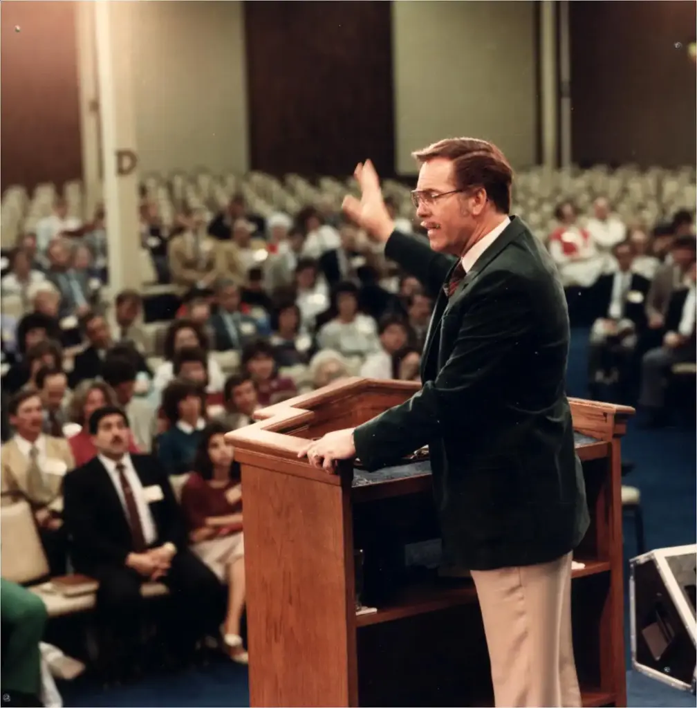 Pastor Hagin in 1985