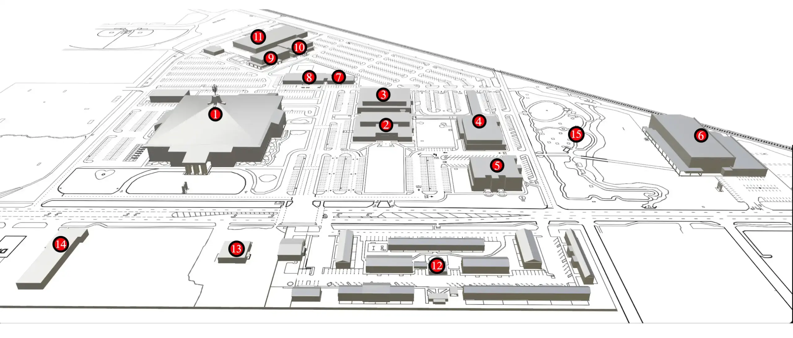 Rhema Campus Map