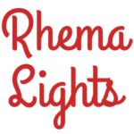 Rhema Lights logo